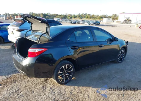 2016 Toyota Corolla Le из США, поврежденный, VIN 5YFBURHE8GP504751